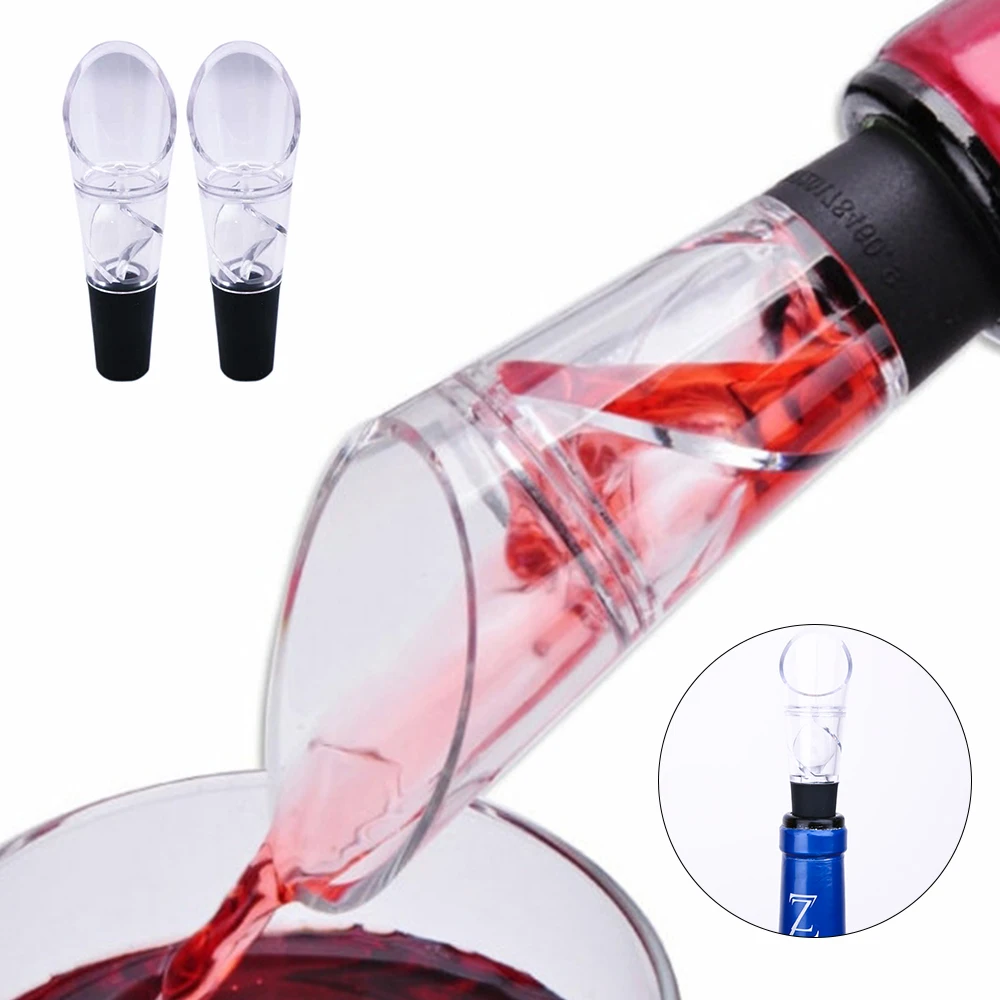 Wine Aerator Pour - Pourer Decanter kırmızı şarap havalandırma Pourer