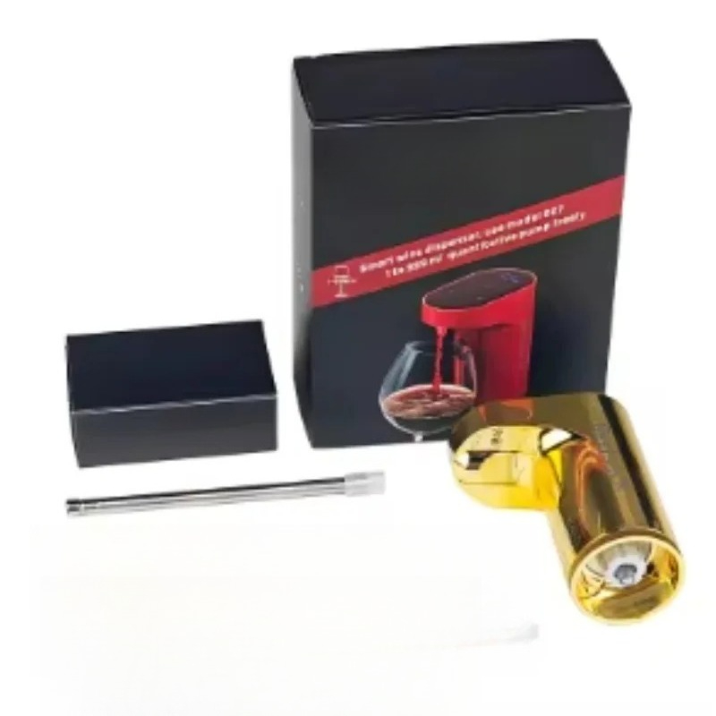 Wine Aerator Pour - Taşınabilir Elektrikli Şarap Dağıtıcısı, Dahili Havalandırıcı,