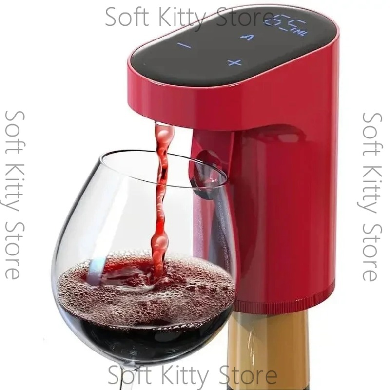 Wine Aerator Pour - Yeni Şarap Havalandırıcı | İçki içme