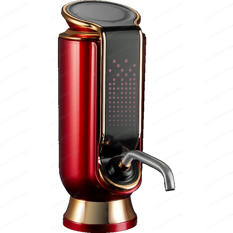 Wine Aerator Pour - LED Ekranlı Otomatik Elektrikli İçki Dağıtıcısı,