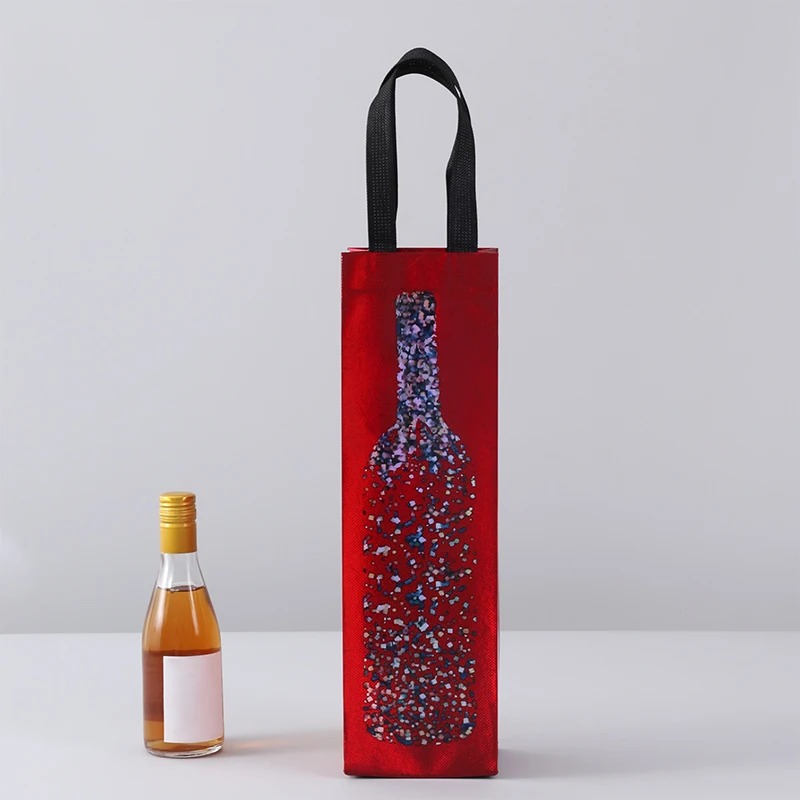 Wine Beer House - ﻿ 5 adet dokunmamış kumaş şampanya