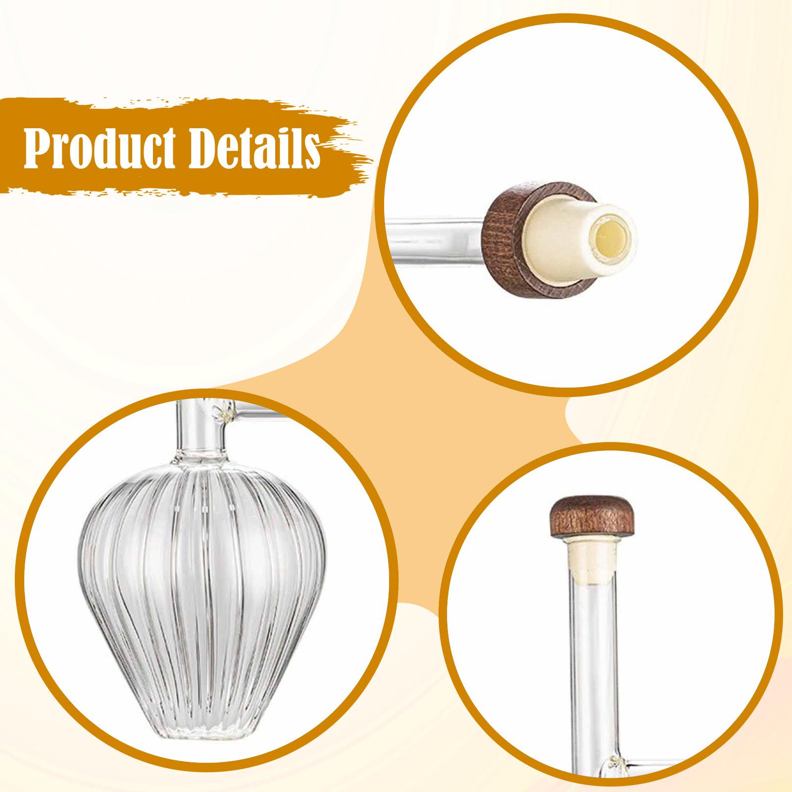 Wine Aerator Pour - Hızlı Dökülen Taşınabilir Sürahi, Viski ve