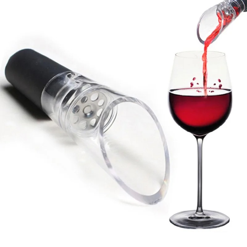 Wine Aerator Pour - Şarap havalandırıcı akrilik şişe tıpası Decanter