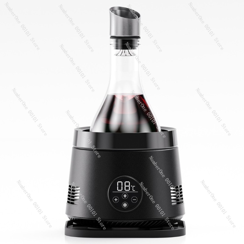Wine Aerator Pour - Elektronik Buzlu Şarap Soğutucu Dağıtıcı Yeni