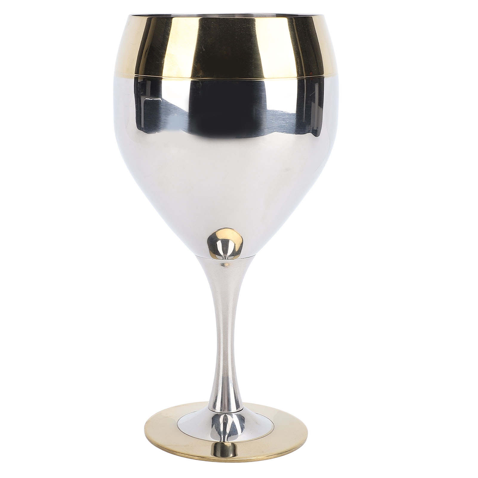Wine & Beer Quito - 304 Paslanmaz Çelik Şarap Kadehi 350ml