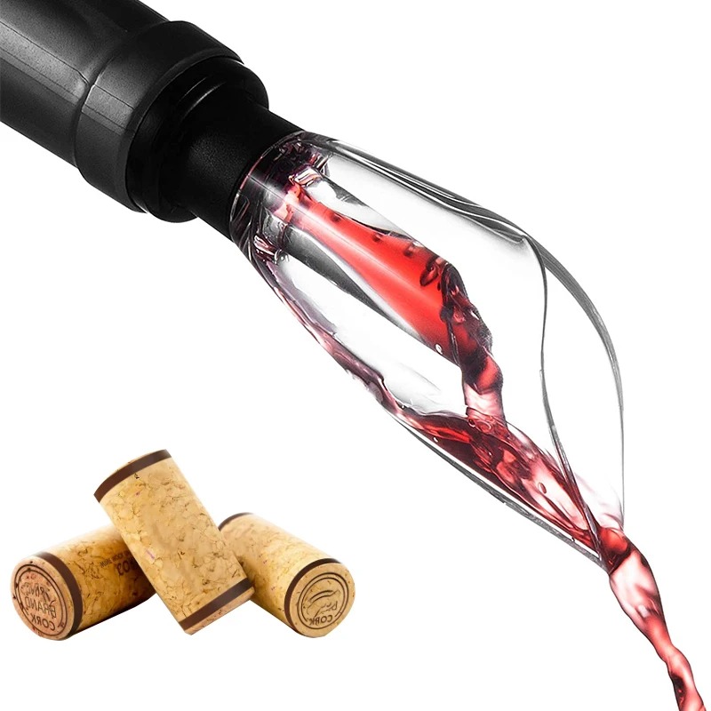Wine Aerator Pour - Yeni Sihirli şarap dekantörü Kırmızı Şarap