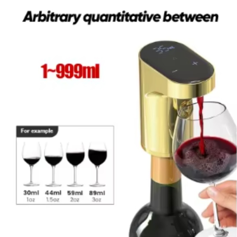 Taşınabilir Elektrikli Şarap D - Wine Aerator Pour incelemesi ve fiyatı