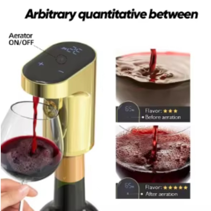 Taşınabilir Elektrikli Şarap D - Wine Aerator Pour incelemesi ve fiyatı