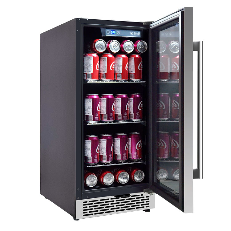 Oem Küçük İçecek Bar Buzdolabı - Wine Beer Fridge Dual Zone incelemesi ve fiyatı