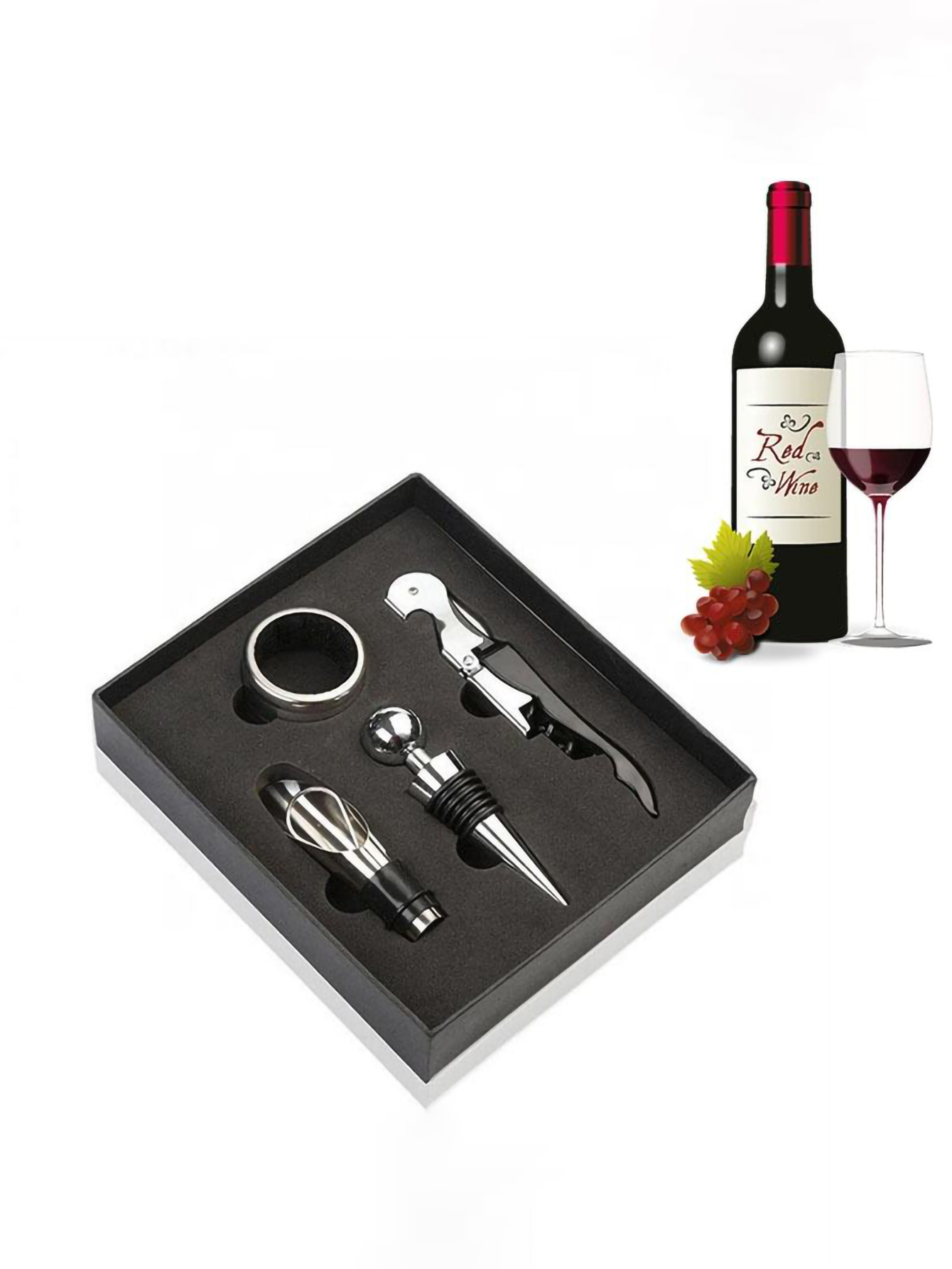 Şarap Havalandırıcı Dökme Seti - Wine Aerator Pour incelemesi ve fiyatı