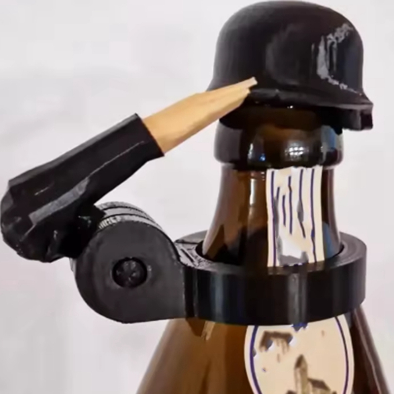 Kask Şeklinde Bira Şişe Kapakl - Beer & Wine Grab incelemesi ve fiyatı
