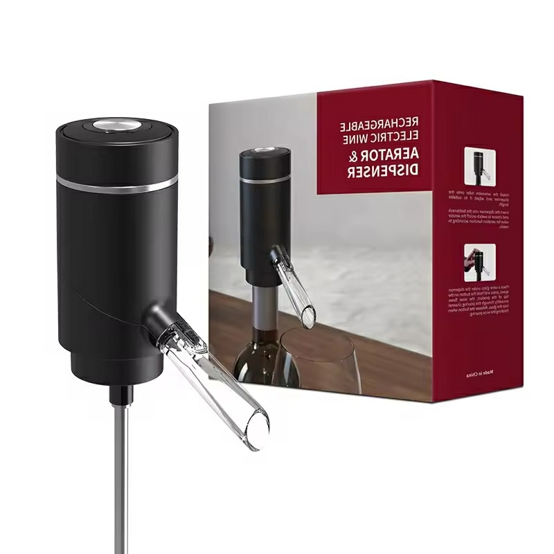 Şarj edilebilir akıllı anında  - Wine Aerator Pour incelemesi ve fiyatı