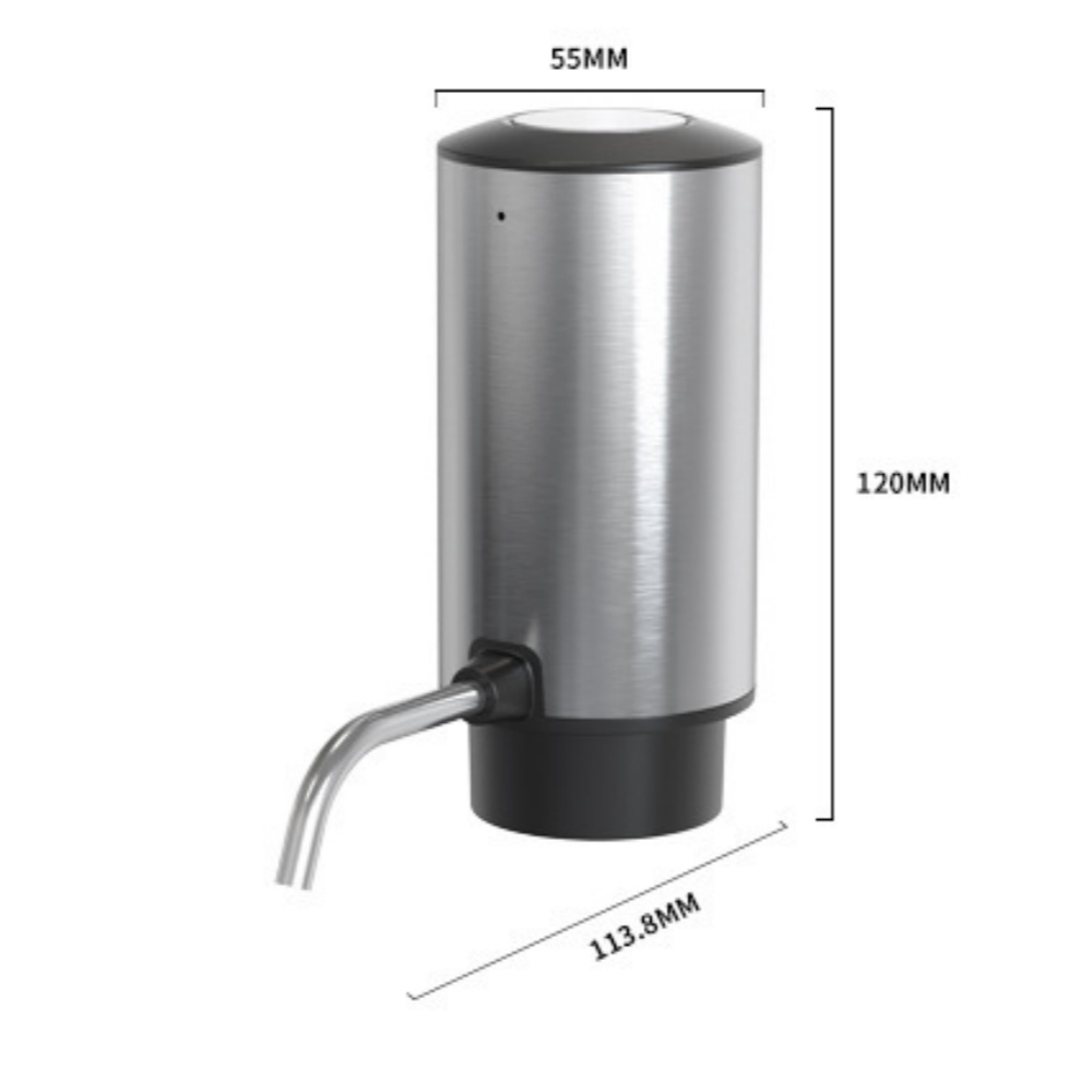 Şarj Edilebilir Tabanlı ve Pas - Wine Aerator Pour incelemesi ve fiyatı