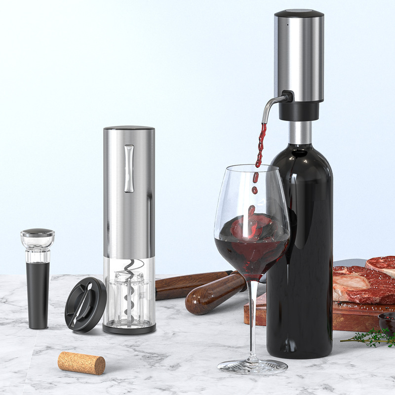 Şarj Edilebilir Tabanlı ve Pas - Wine Aerator Pour incelemesi ve fiyatı