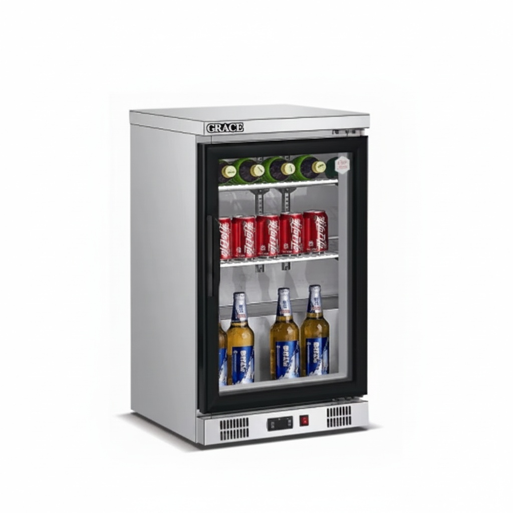 Tezgah Altı Buzdolabı, 304 Pas - Wine Beer Fridge Dual Zone incelemesi ve fiyatı