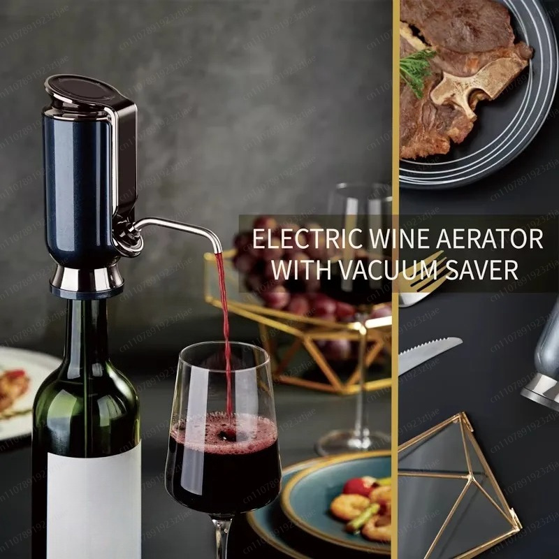LED Ekranlı Otomatik Elektrikl - Wine Aerator Pour incelemesi ve fiyatı