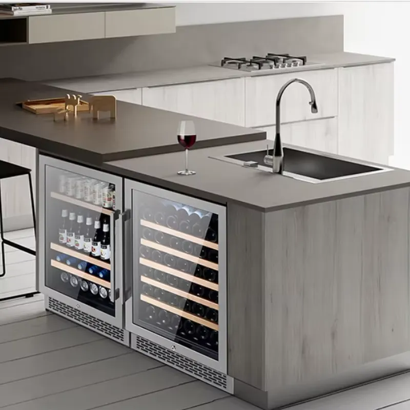 48 Şişelik Şarap Dolabı Çift C - Wine Beer Fridge Dual Zone incelemesi ve fiyatı