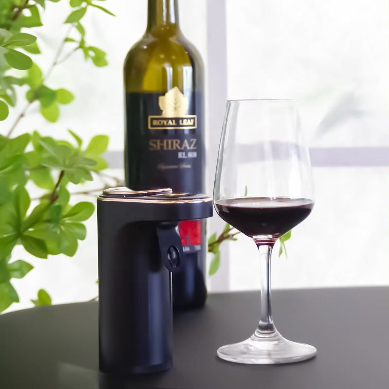 Şarj Edilebilir Elektrikli Bai - Wine Aerator Pour incelemesi ve fiyatı