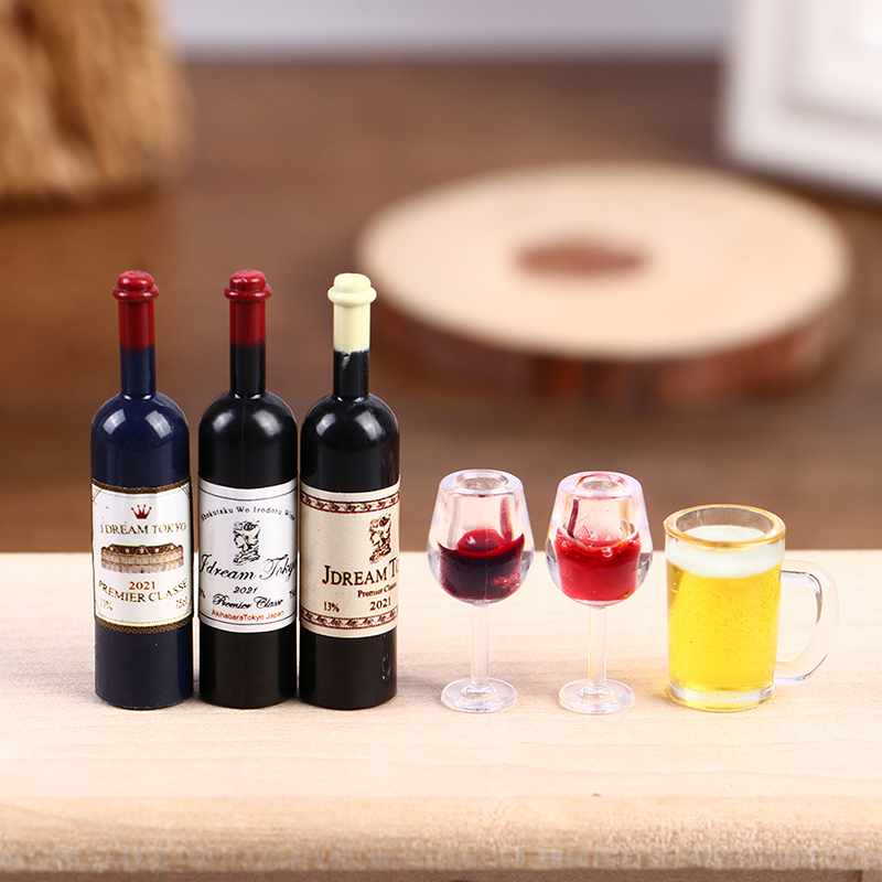 5 adet minyatür şarap bardağı  - Wine Beer House incelemesi ve fiyatı