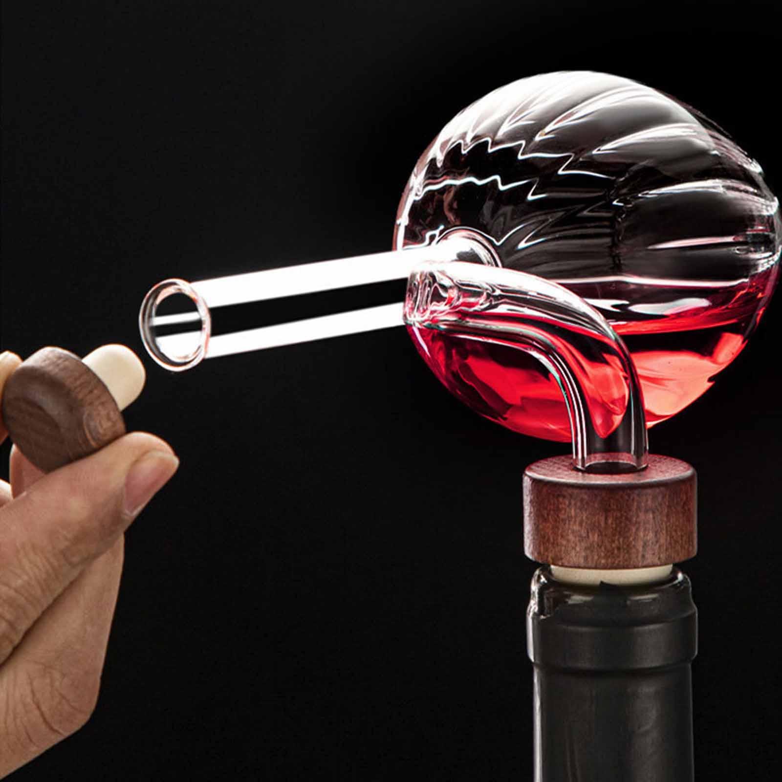 Hızlı Dökülen Taşınabilir Süra - Wine Aerator Pour incelemesi ve fiyatı