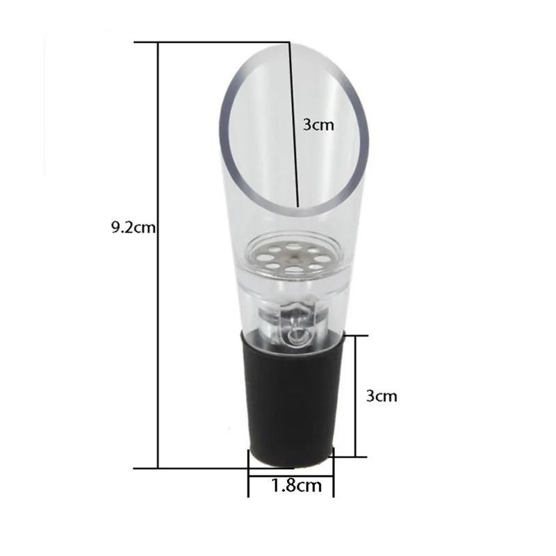 Şarap havalandırıcı akrilik şi - Wine Aerator Pour incelemesi ve fiyatı