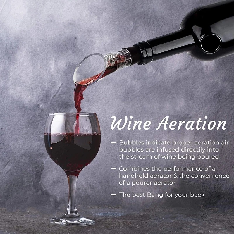 Şarap havalandırıcı akrilik şi - Wine Aerator Pour incelemesi ve fiyatı