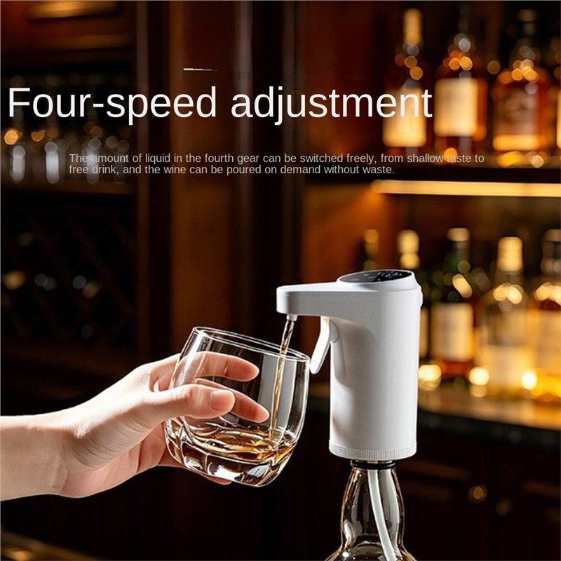 T21C Elektrikli Şarap Dispense - Wine Aerator Pour incelemesi ve fiyatı