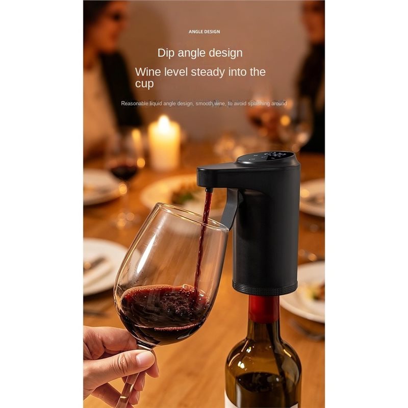 T21C Elektrikli Şarap Dispense - Wine Aerator Pour incelemesi ve fiyatı