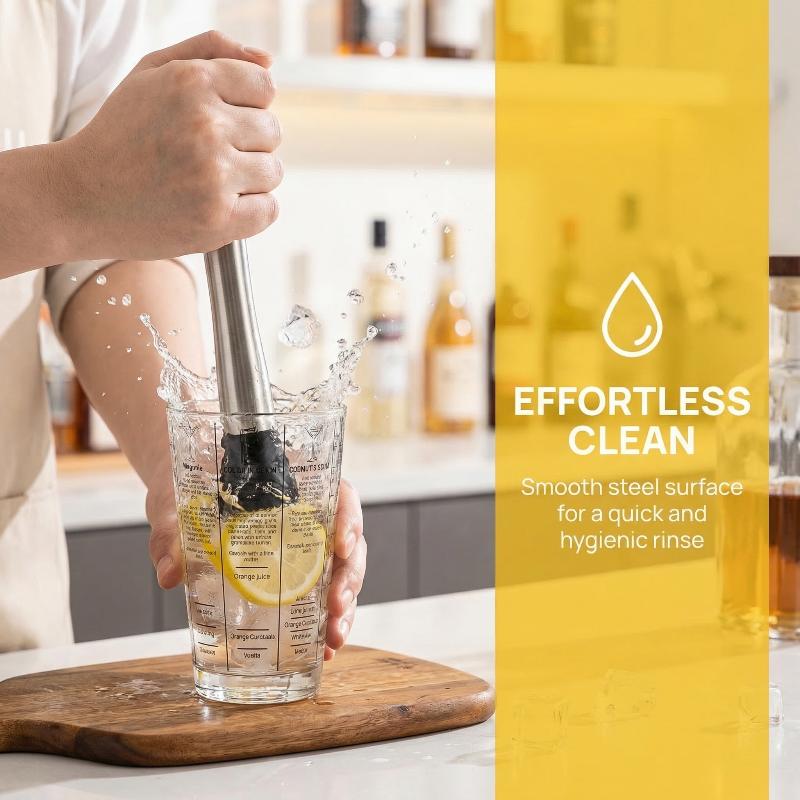 Ağır Hizmet Tipi Buz Çekici Ko - Muddler Cocktail Bar incelemesi ve fiyatı