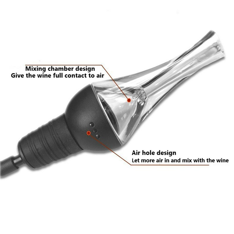 Sihirli şarap dekantörü şarap  - Wine Aerator Pour incelemesi ve fiyatı
