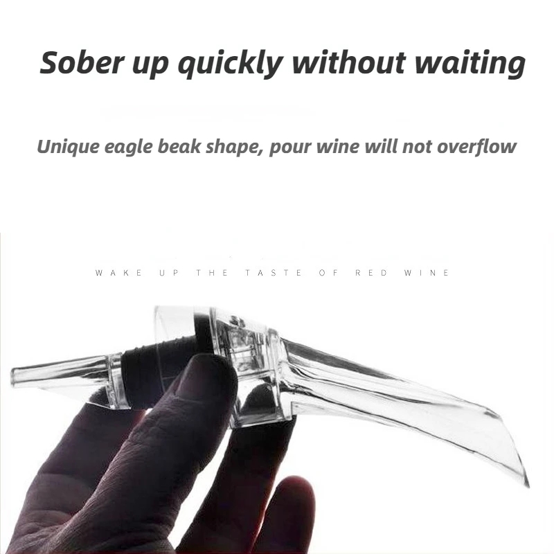 Sihirli şarap dekantörü şarap  - Wine Aerator Pour incelemesi ve fiyatı