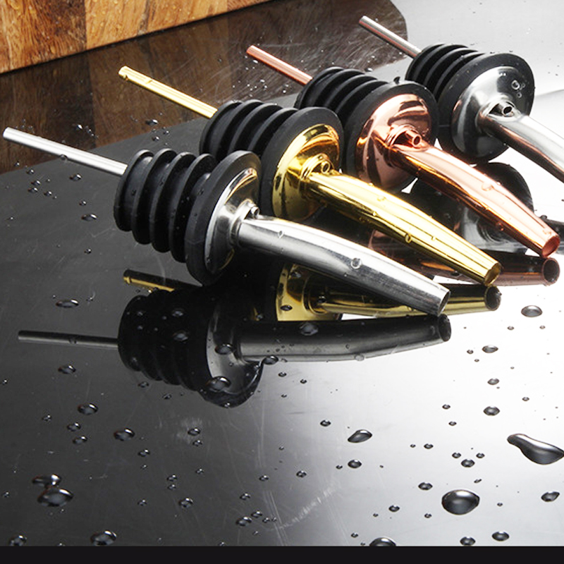 4 adet siyah/gül altın/gümüş l - Wine Aerator Pour incelemesi ve fiyatı