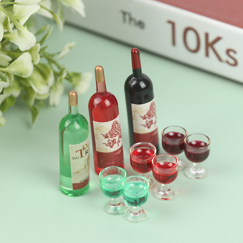 1/12 minyatür şarap şişeleri D - Wine Beer House incelemesi ve fiyatı