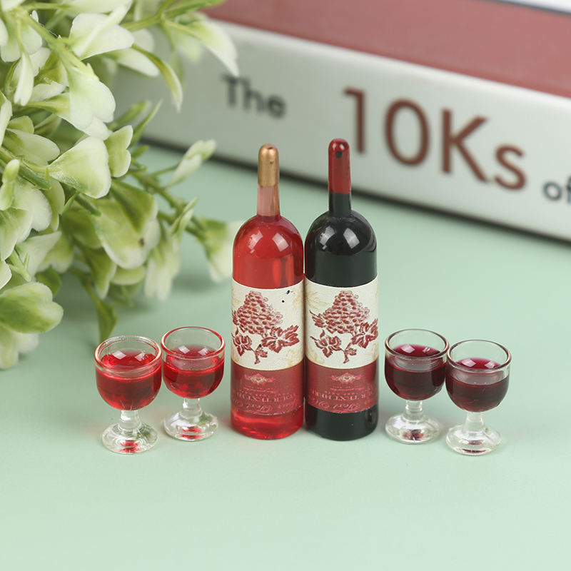 1/12 minyatür şarap şişeleri D - Wine Beer House incelemesi ve fiyatı