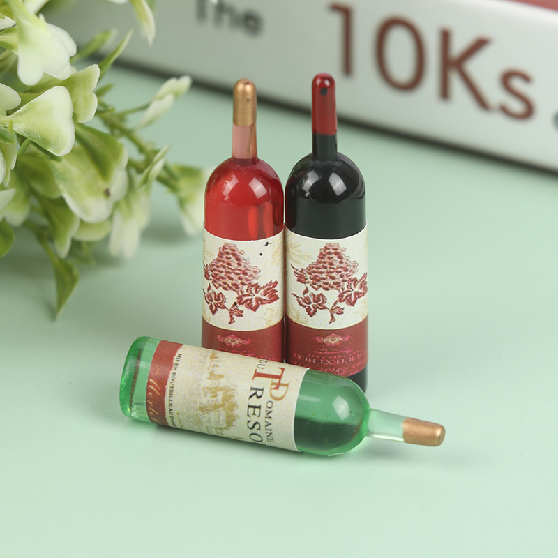 1/12 minyatür şarap şişeleri D - Wine Beer House incelemesi ve fiyatı
