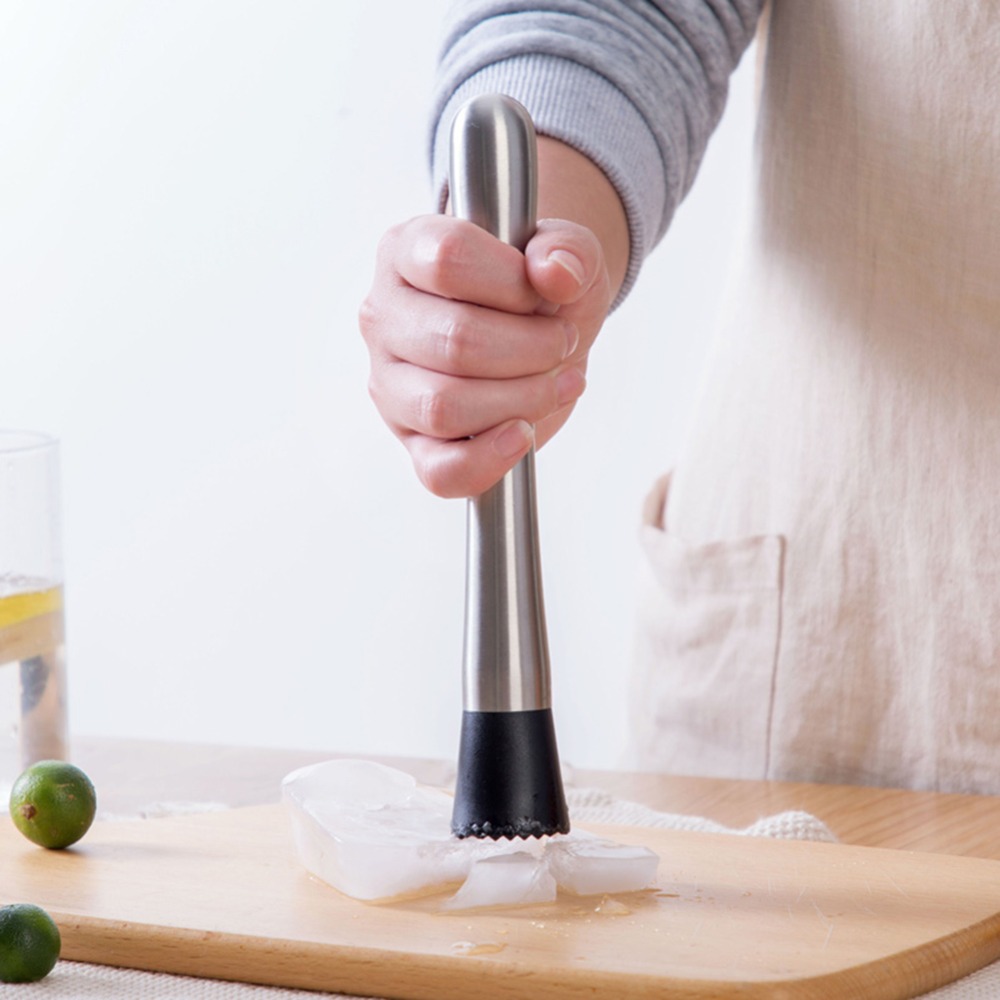 Sağlam Uzun Saplı Buz Kırma Çu - Muddler Cocktail Bar incelemesi ve fiyatı