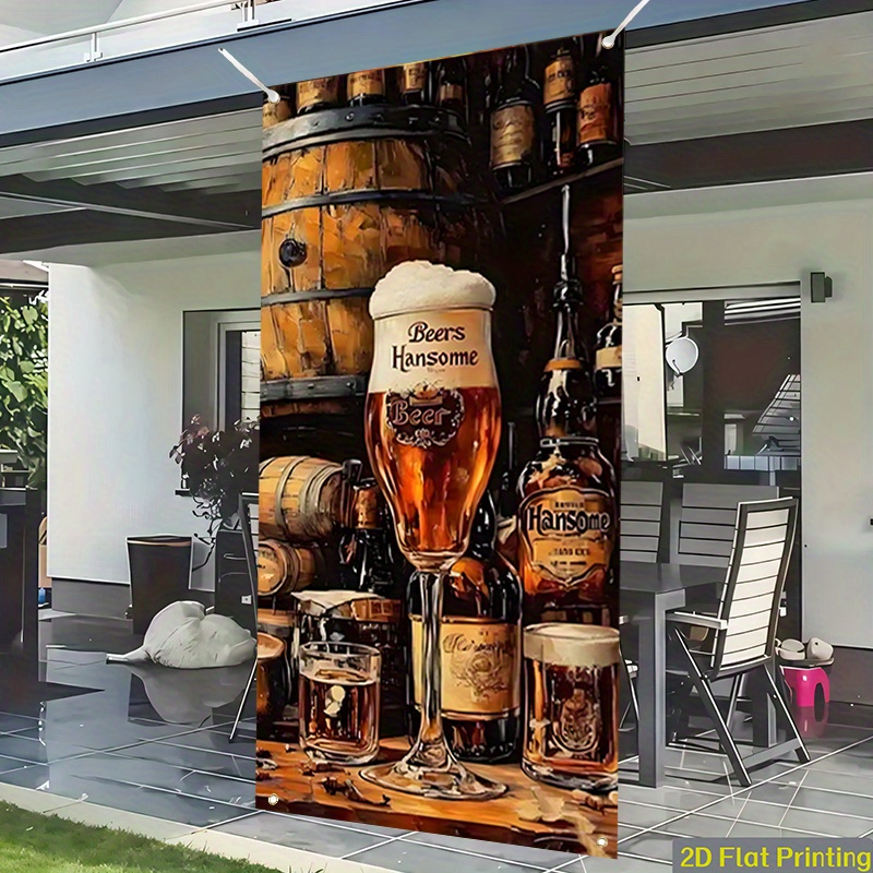 1 adet 2D düz reklam panosu af - Wine Beer House incelemesi ve fiyatı