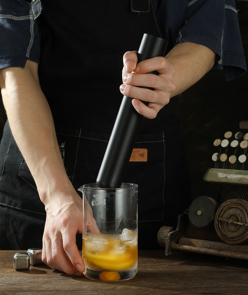 Siyah Muddler Profesyonel Kokt - Muddler Cocktail Bar incelemesi ve fiyatı