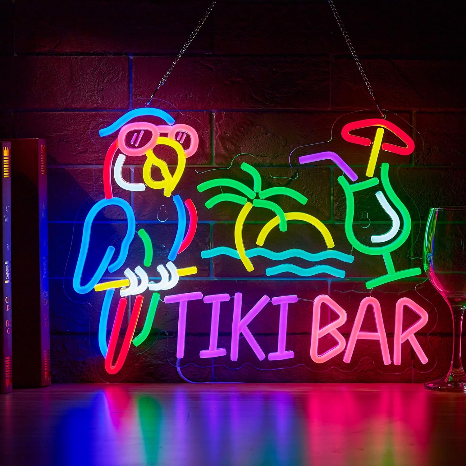 Tiki Bar Papağan Palmiye Ağacı - Beer & Wine Grab incelemesi ve fiyatı