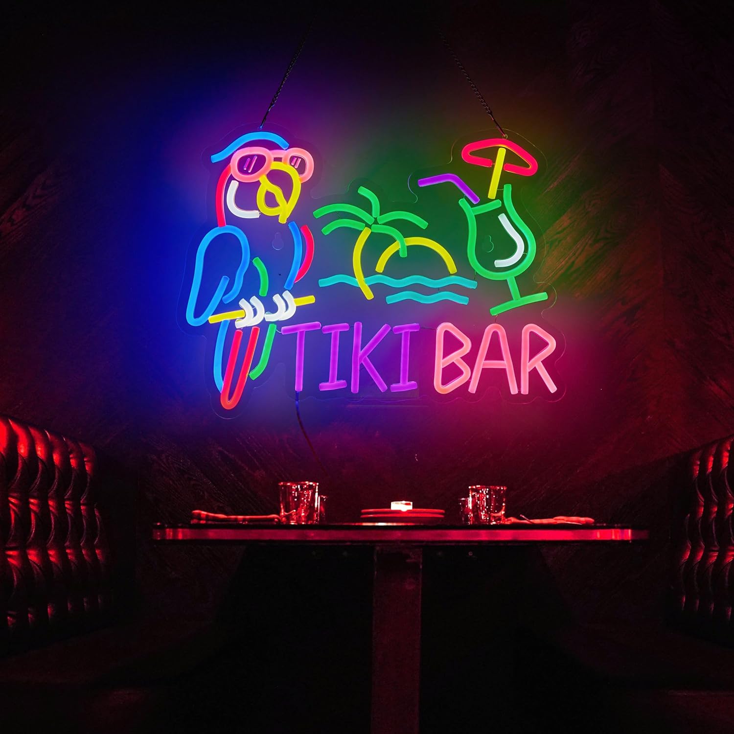 Tiki Bar Papağan Palmiye Ağacı - Beer & Wine Grab incelemesi ve fiyatı