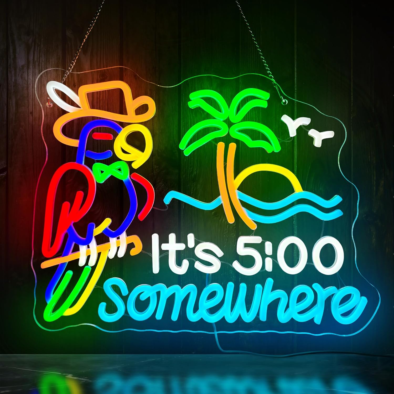 Tiki Bar Papağan Palmiye Ağacı - Beer & Wine Grab incelemesi ve fiyatı