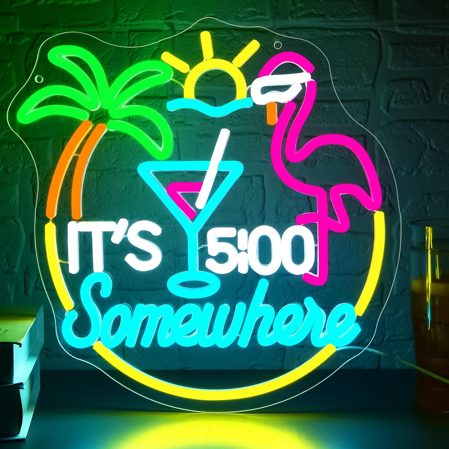 Tiki Bar Papağan Palmiye Ağacı - Beer & Wine Grab incelemesi ve fiyatı