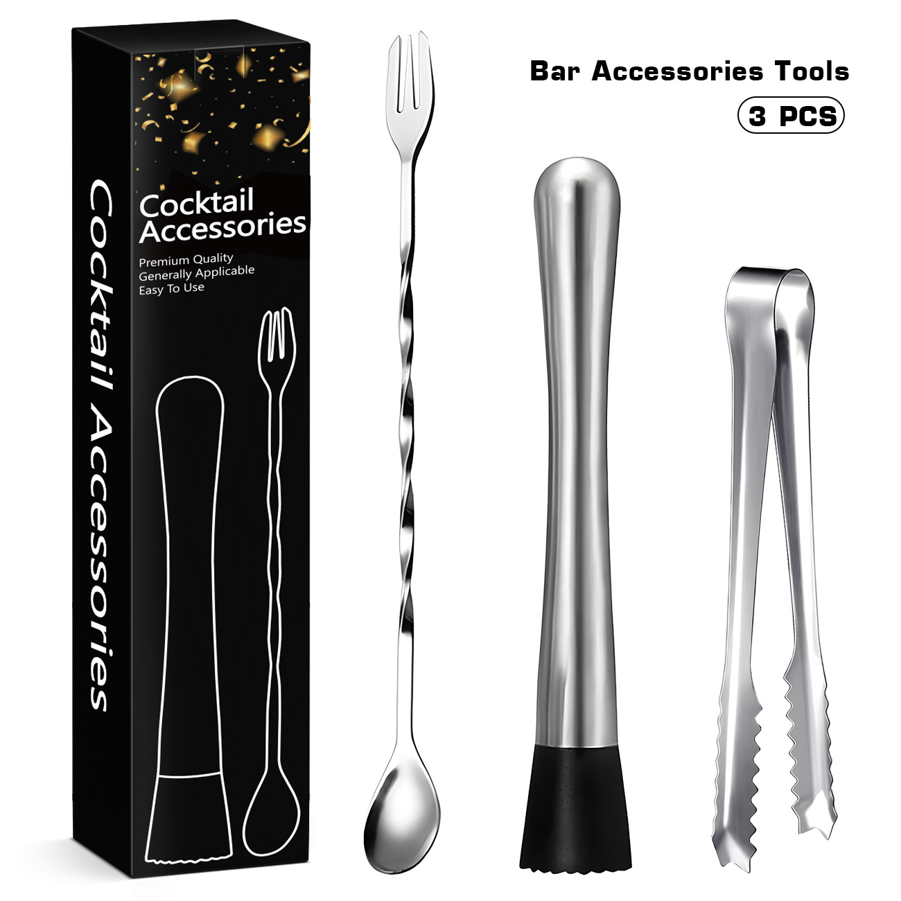 Kokteyl Muddler Bar Alet Seti  - Muddler Cocktail Bar incelemesi ve fiyatı