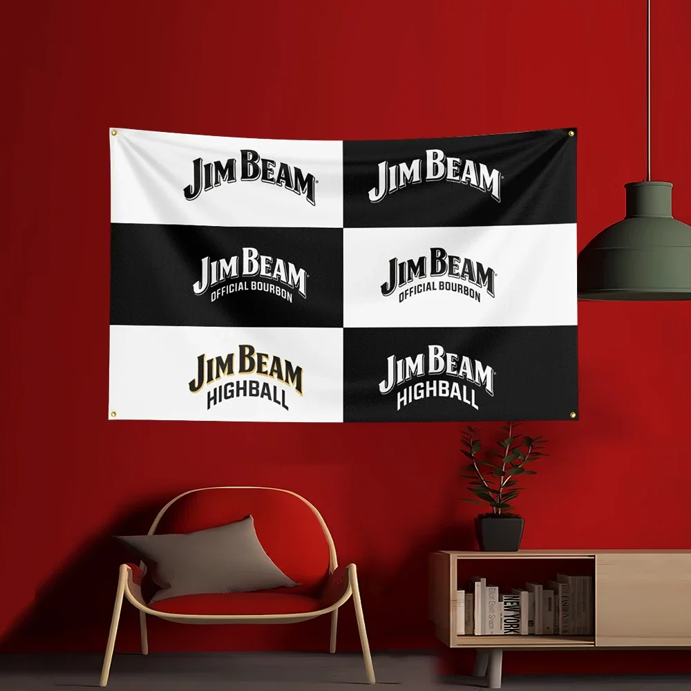 90X150CM Whisky-J-jim desenli  - Wine Beer Garden incelemesi ve fiyatı