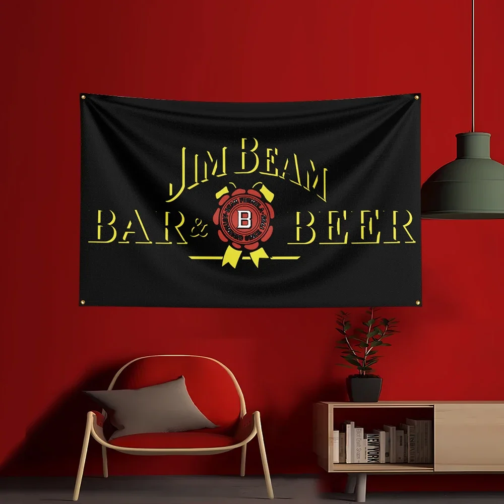 90X150CM Whisky-J-jim desenli  - Wine Beer Garden incelemesi ve fiyatı