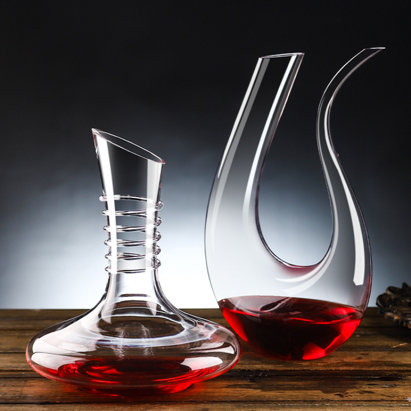 Kristal Cam Şarap Sürahisi Lük - Wine Aerator Pour incelemesi ve fiyatı