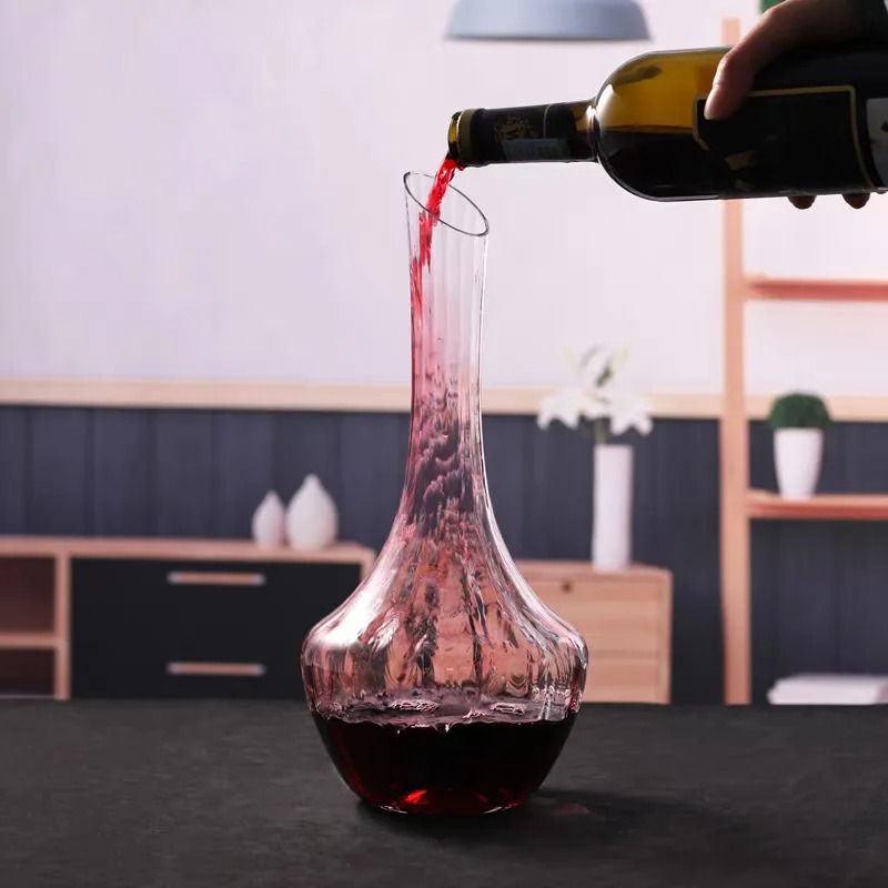 Zarif Avrupa Tarzı Oluklu Kris - Wine Aerator Pour incelemesi ve fiyatı