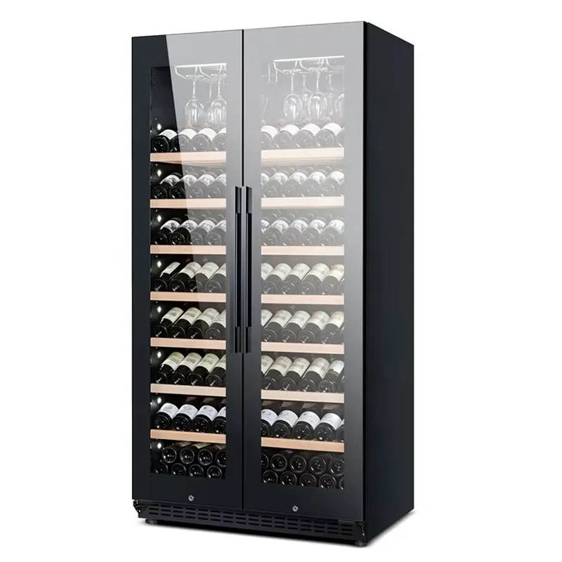 735L Büyük Kapasiteli Şarap Do - Wine Beer Fridge Dual Zone incelemesi ve fiyatı
